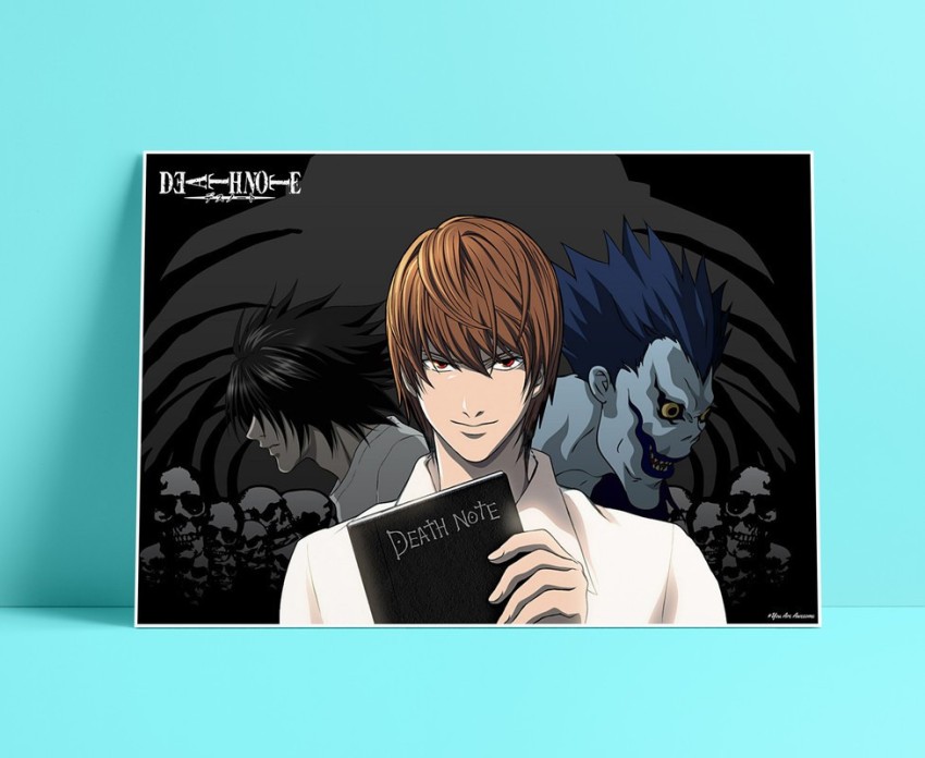 Death Note Series Anime Characters HD phone wallpaper  Pxfuel