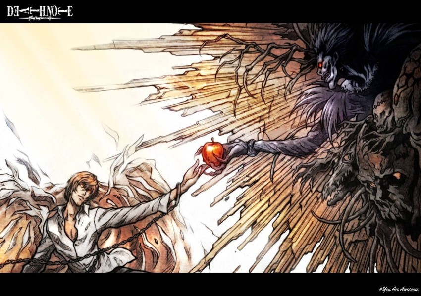 Ryuk  Daily Anime Art