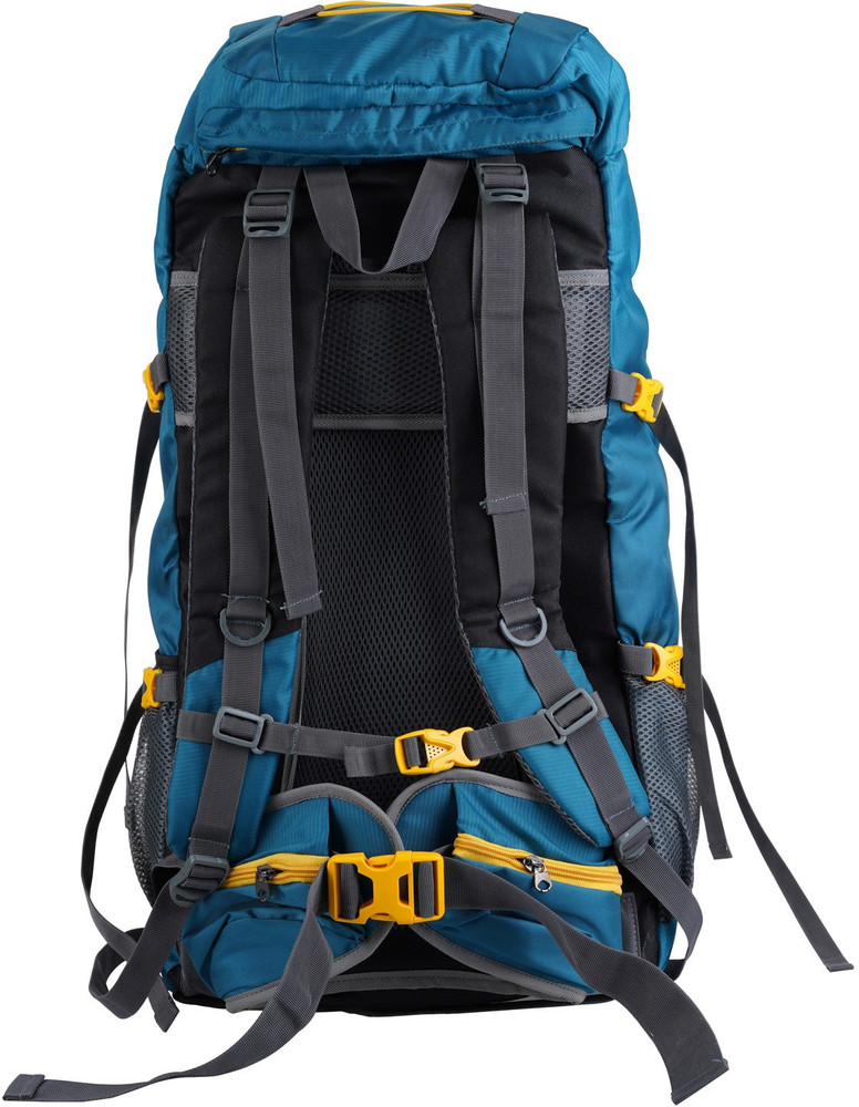 Inlander 45 5L travelbag for hiking trekking camping mountain rucksack with 1 yr waranty Rucksack 50 L black Price in India Flipkart