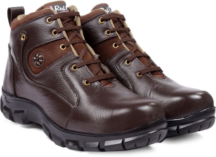 Red chief industrial sales safety shoes