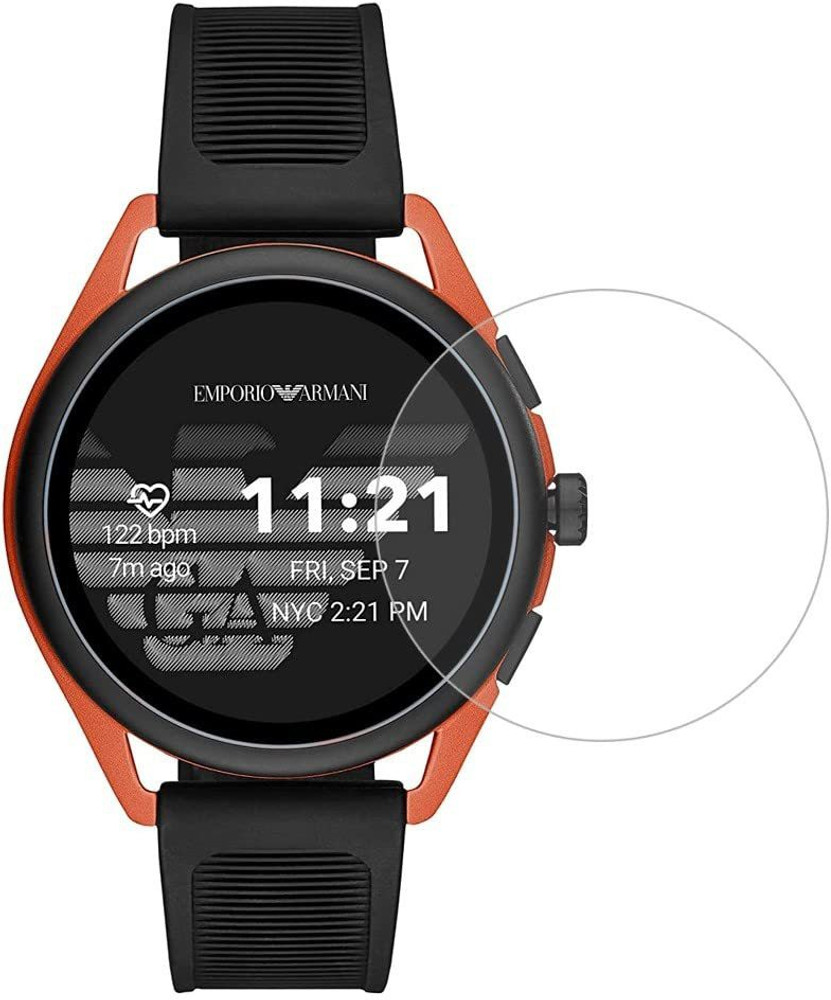 Emporio armani full display smartwatch store