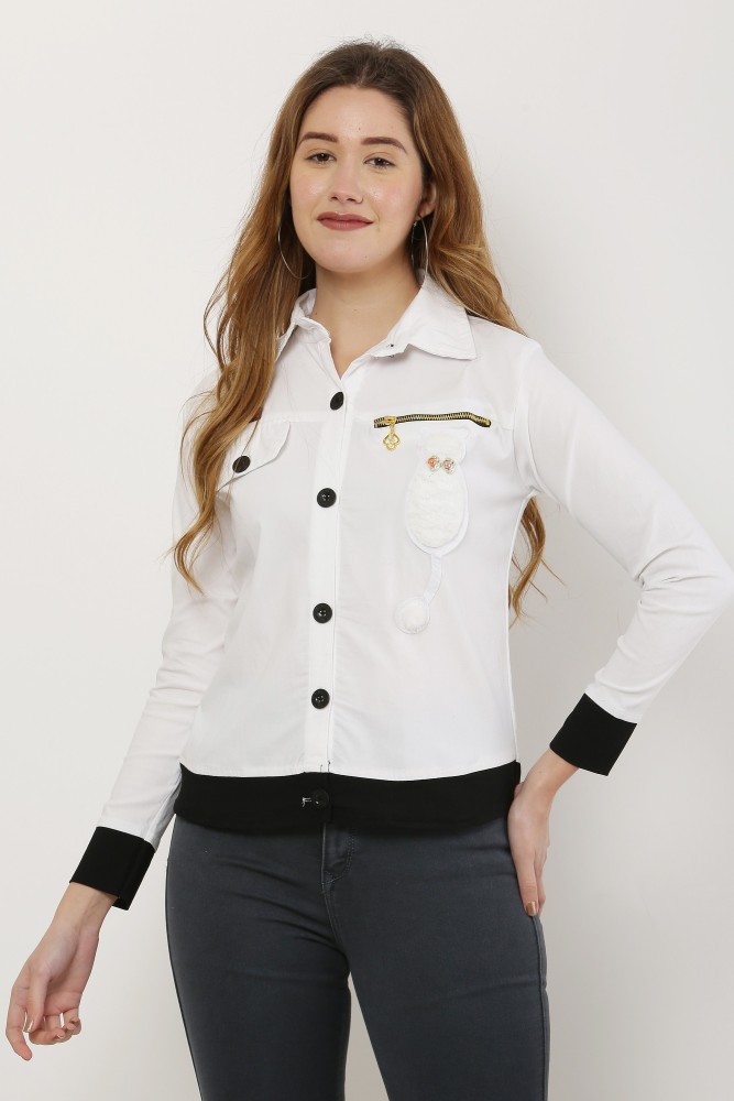 Embroidered Shirts - Buy Embroidered Shirts Online Starting at Just ₹243