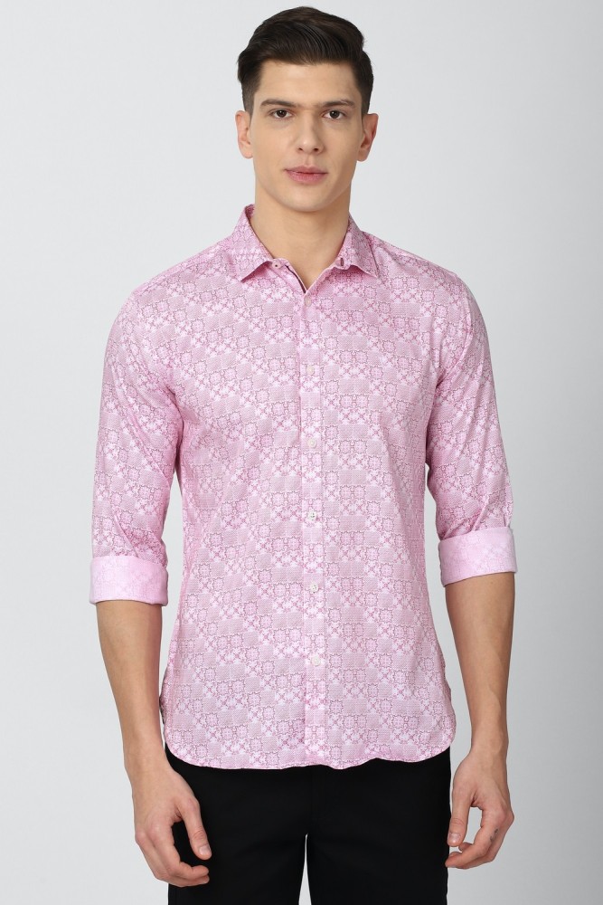 Van heusen best sale pink shirt