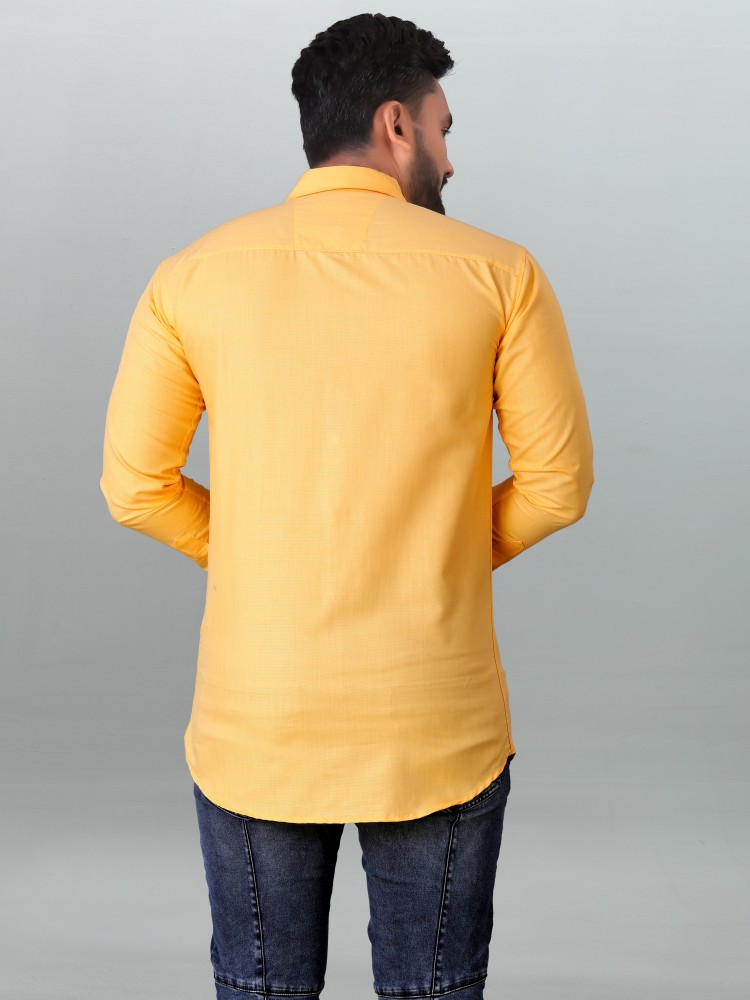 haldi colour t shirt