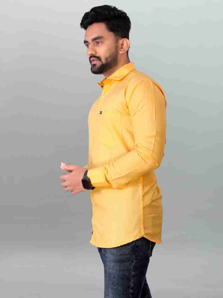 haldi colour t shirt