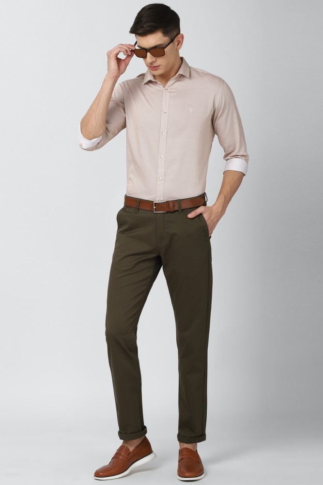 Buy Brown Linen Trouser for Men  Beyours  Page 2