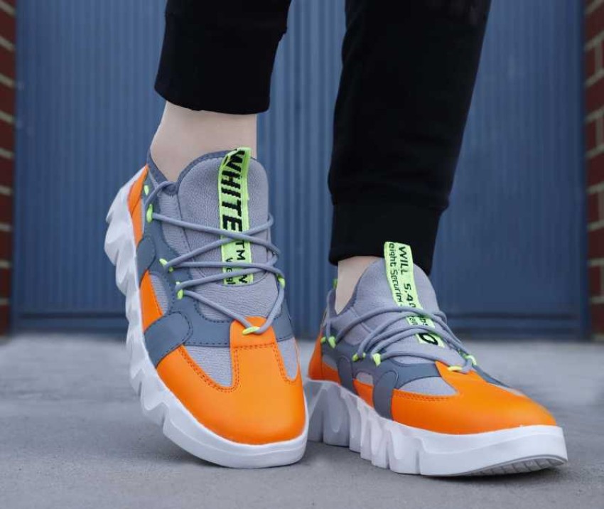 DELLY DELLY Zigzag Sole Walking Outdoor Gym Shoes Running Shoes For Men -  Buy DELLY DELLY Zigzag Sole Walking Outdoor Gym Shoes Running Shoes For Men  Online at Best Price - Shop