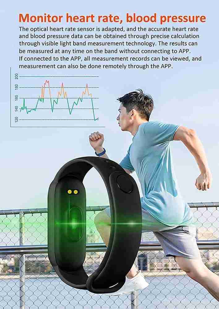Fitness band sales under 600