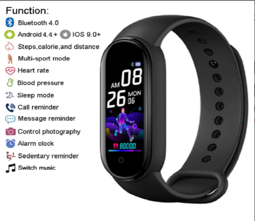 Welltech smartwatch v9 top