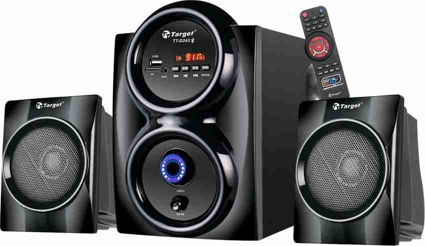 Target home top theatre 2.1 price