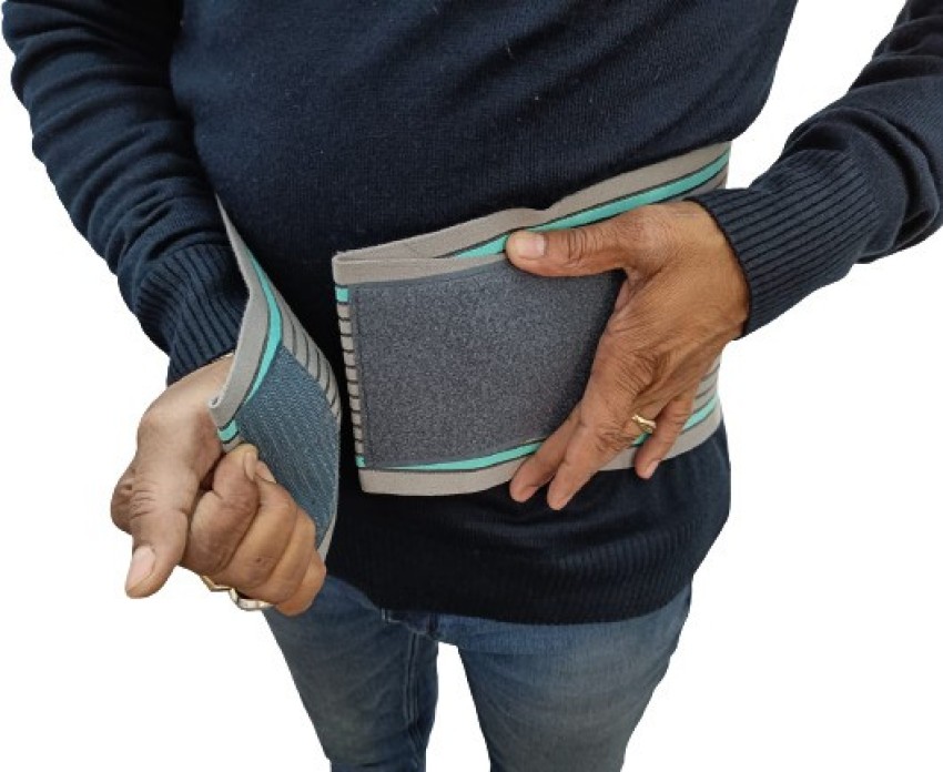 STAMIO Lumbo Sacral Belt (Medium (32-36) inches) for Men & Women