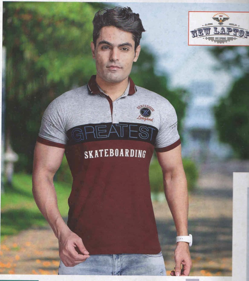 Mens Stylish Polo T-Shirt at Best Price in Ludhiana