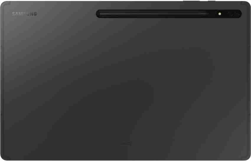 SAMSUNG Galaxy Tab S8 Ultra With Stylus 12 GB RAM 256 GB ROM 14.6 inch with  Wi-Fi+5G Tablet (Graphite) Price in India - Buy SAMSUNG Galaxy Tab S8 Ultra  With Stylus 12