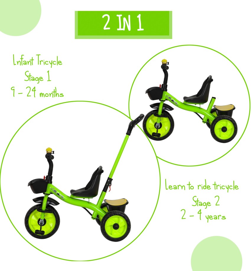 2 in 1 discount tricycle