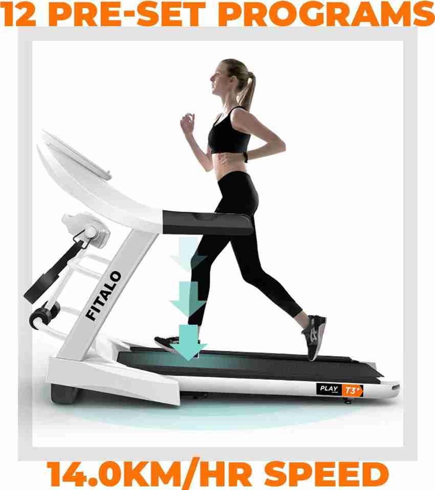 Fitalo PlayT3 Plus 5HP Peak with Massager Motorized