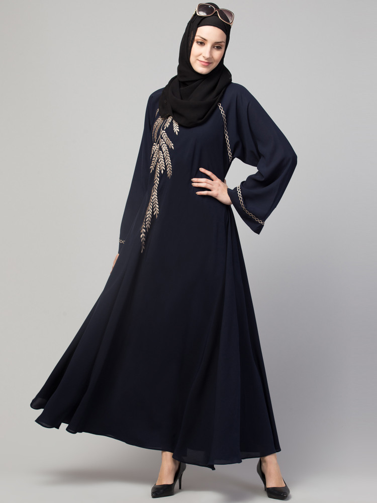 Umbrella design abaya discount