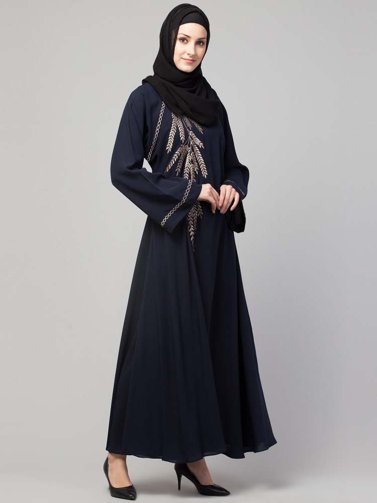 Ayeza Naqab Collection latest designer abaya umbrella stylesh