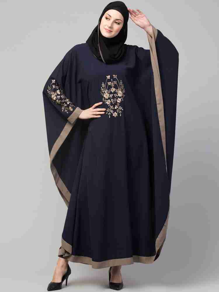 KHATOON Nida Matte Self Design Burqa With Hijab Price in India Buy KHATOON Nida Matte Self Design Burqa With Hijab online at Flipkart