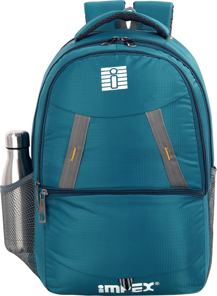 IMPEX Peacock Laptop Backpack Backpack Office Bag For Men and
