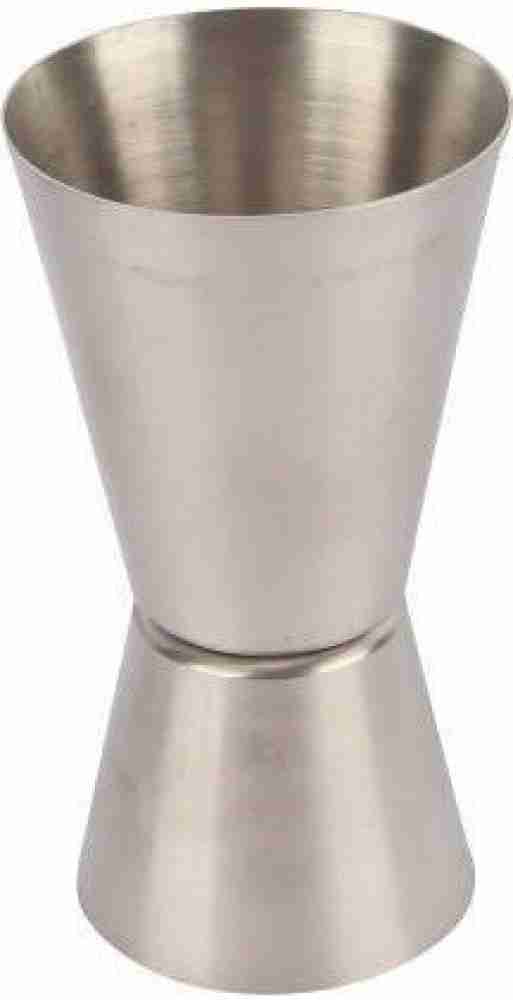 S/M/L Stainless Steel Double Jigger Shot Drink Measure Cup