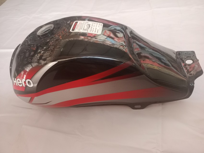 Hf deluxe 2024 petrol tank cover