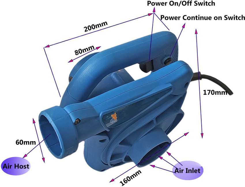 Air online blower accessories