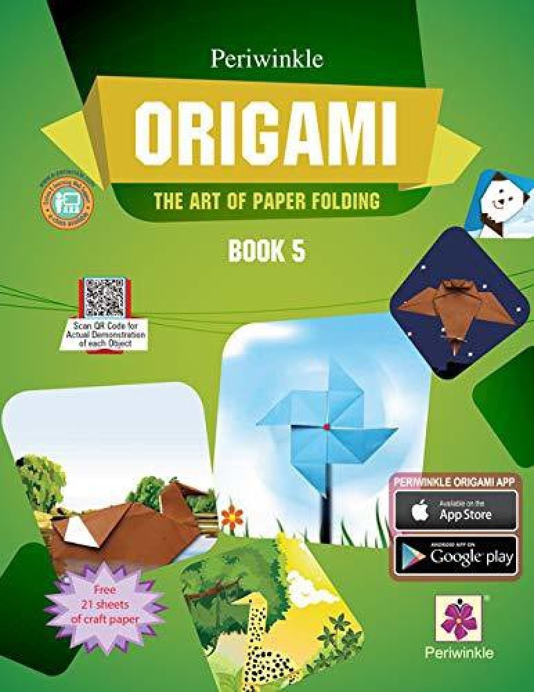 Origami - Step-by-Step Introduction To The Art of Paper-Folding - Activity  Book For Children - Level 1: Beginners