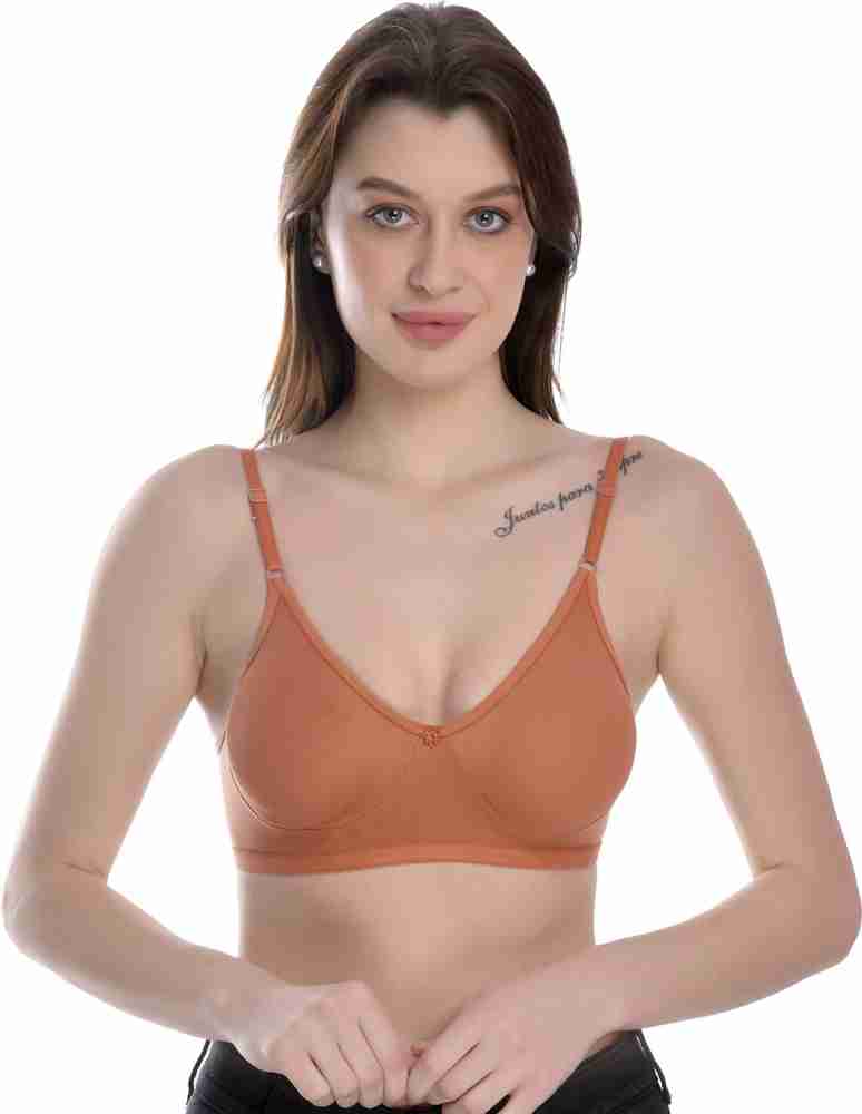 Vanila Women T-Shirt Non Padded Bra - Buy Vanila Women T-Shirt Non Padded  Bra Online at Best Prices in India