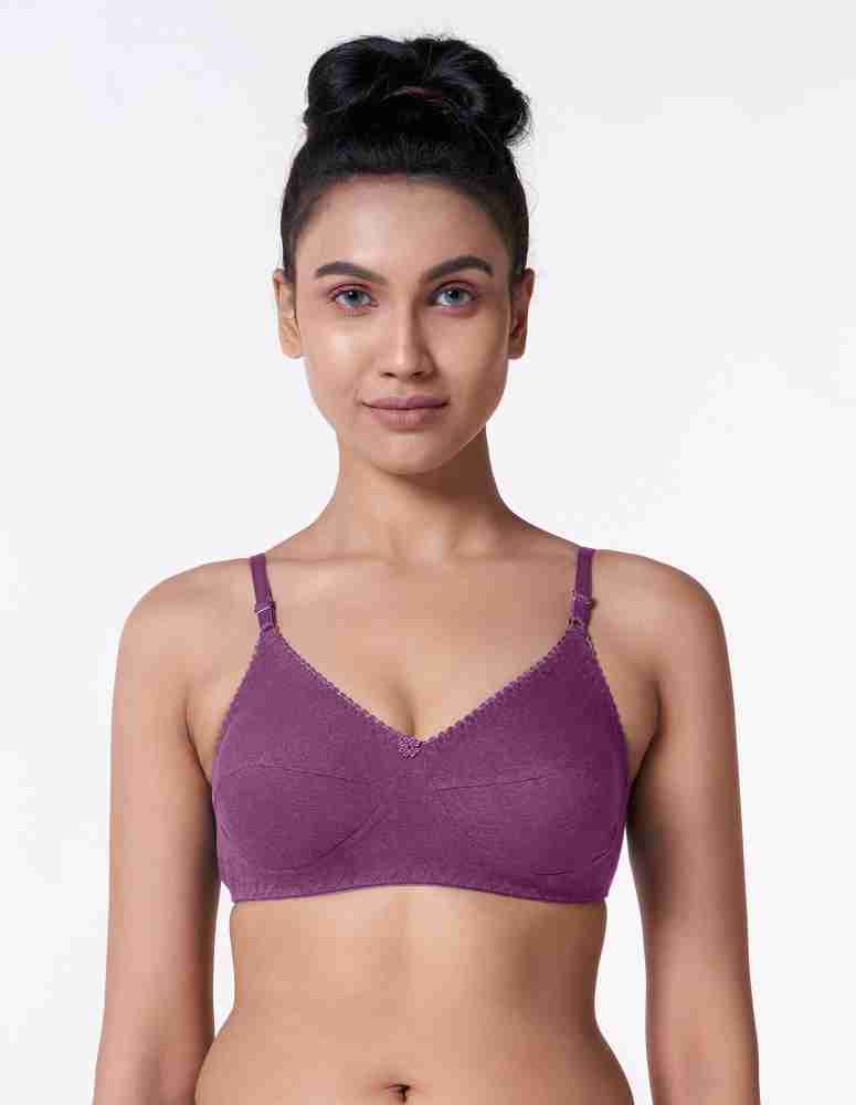 Blossom Women Full Coverage Non Padded Bra - Buy Blossom Women