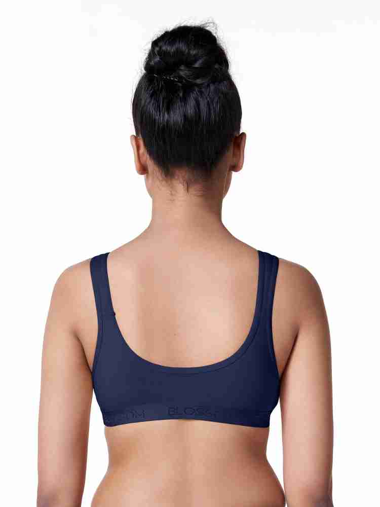 Blossom SPORTS BRA Women Sports Non Padded Bra - Buy Blossom SPORTS BRA  Women Sports Non Padded Bra Online at Best Prices in India