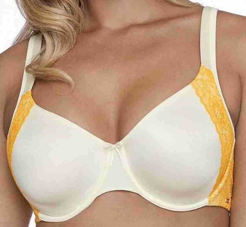 Amante Ultimo Perfect Profile Non-Padded Wired Minimizer Bra Lace  Sandalwood (38D) - E0007C007134C in Chennai at best price by Ankur -  Justdial
