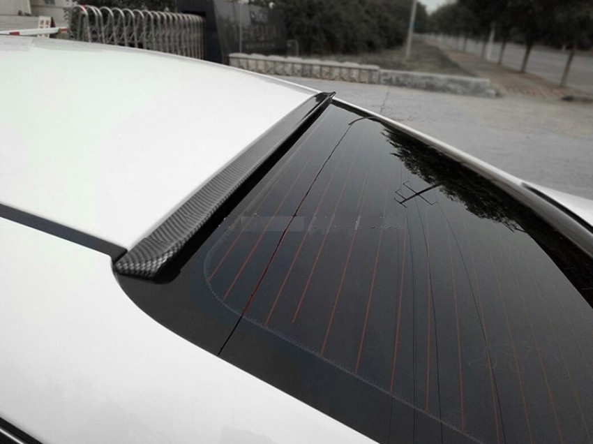 Car Spoiler 1.5M Carbon Fiber Rear Spoilers Roof Wings Trunk Lip