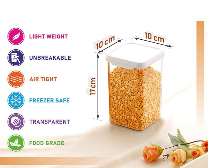 Buy QUICKLIGHT Premium Plastic Boxes For Storage For Kitchen