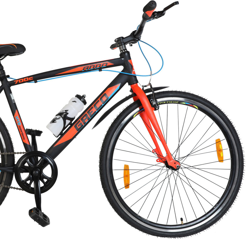 EASTMAN Greco Matt Black Matt Neon Orange colour Cycle 16 T Road Cycle Price in India Buy EASTMAN Greco Matt Black Matt Neon Orange colour Cycle 16 T Road
