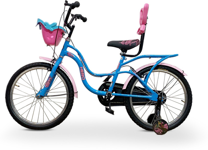 HERO FAIRY 20 T Kids Bicycle with Side Supporters FREE Bell