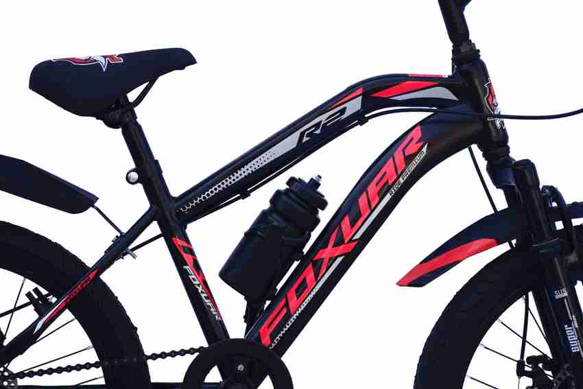 FOXGLOVE FOXUAR R2 20.300 CHERRY RED FAT TIRE TUBE FOR AGE GROUP 5