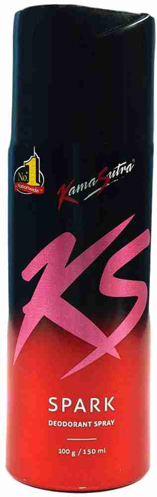 Kamasutra KS SPARK Deodorant Spray For Men 150 ml Body Spray