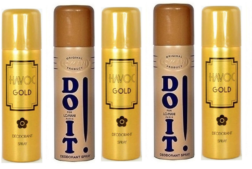 Havoc gold deodorant spray sales