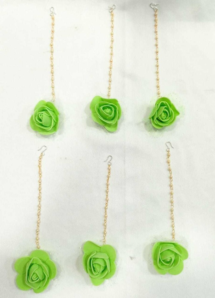 Modern Meenakari Earrings Green Designer Earrings  Valentines Day Gift   Earrings for Girls  Chakra Enamel Dangle Earrings by Blingvine