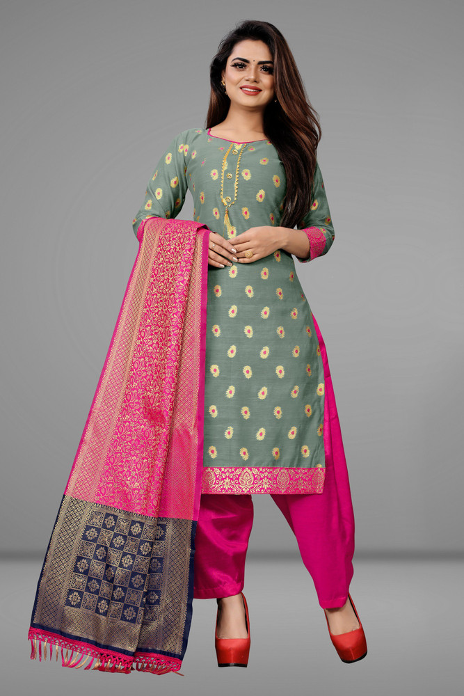 Salwar suit piece sales flipkart