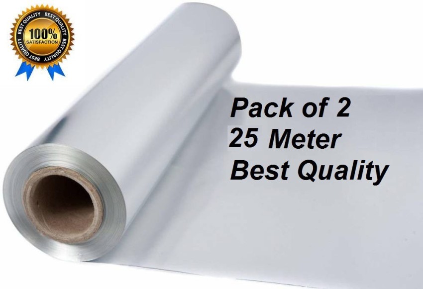 SW SILVER WRAP Food Grade Aluminium foil Paper 1 Kg