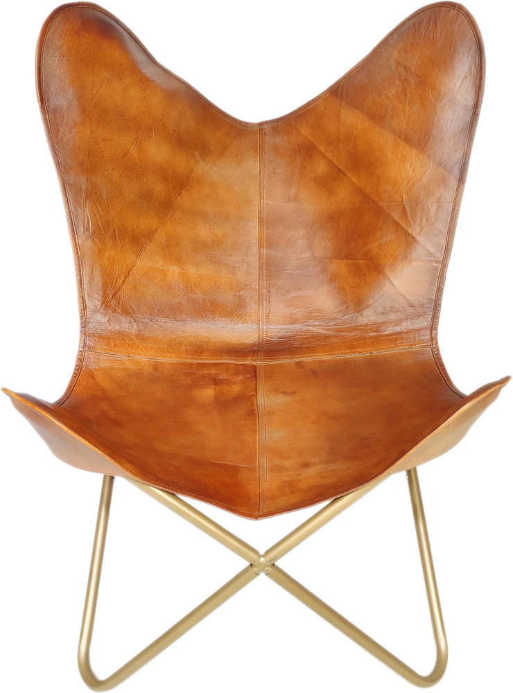 Butterfly shop iron chair