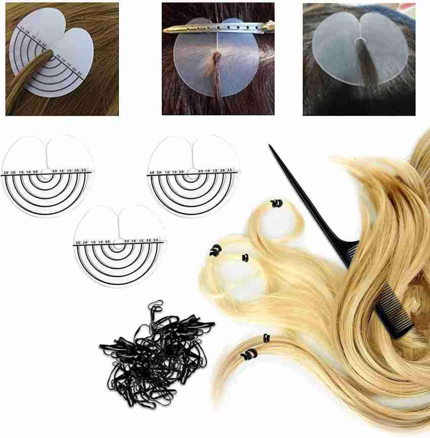 Pulling Hook Bead Device With Hair Extension Pliers And 7 Colors