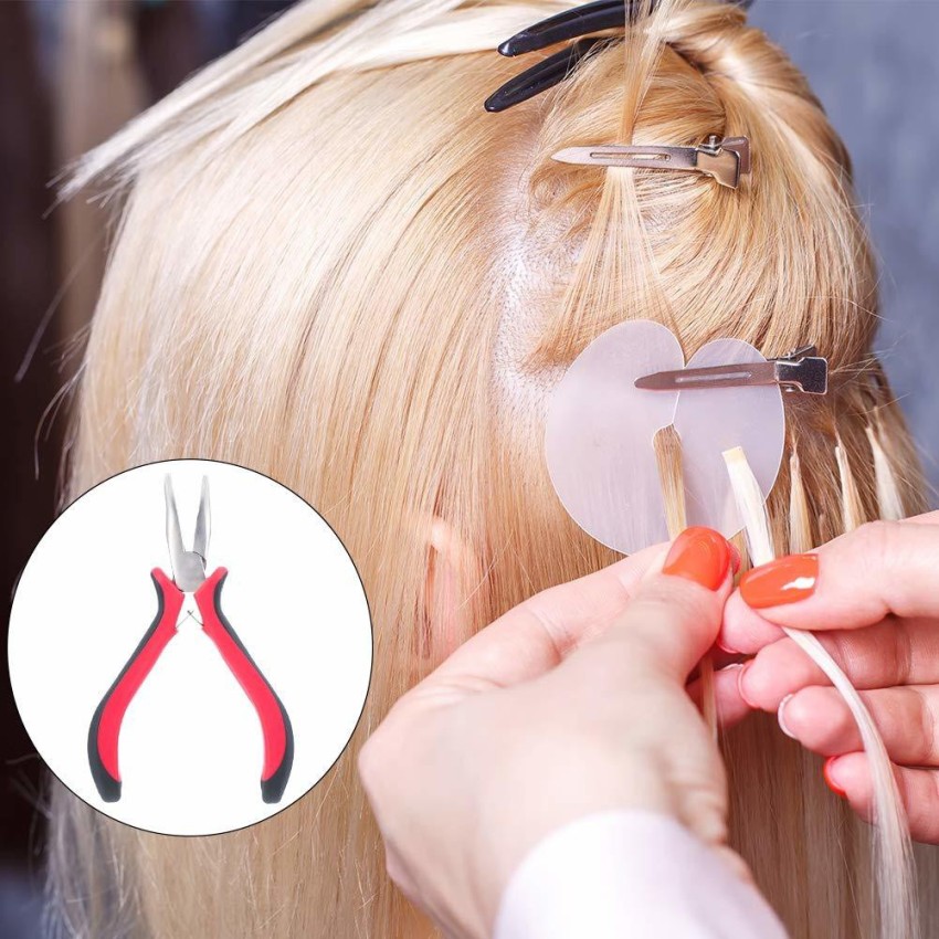 Neitsi Wooden Micro Ring Loop Pulling Hook Needles Hair Extension