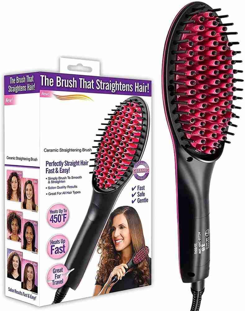 Simply straight shop straightening brush