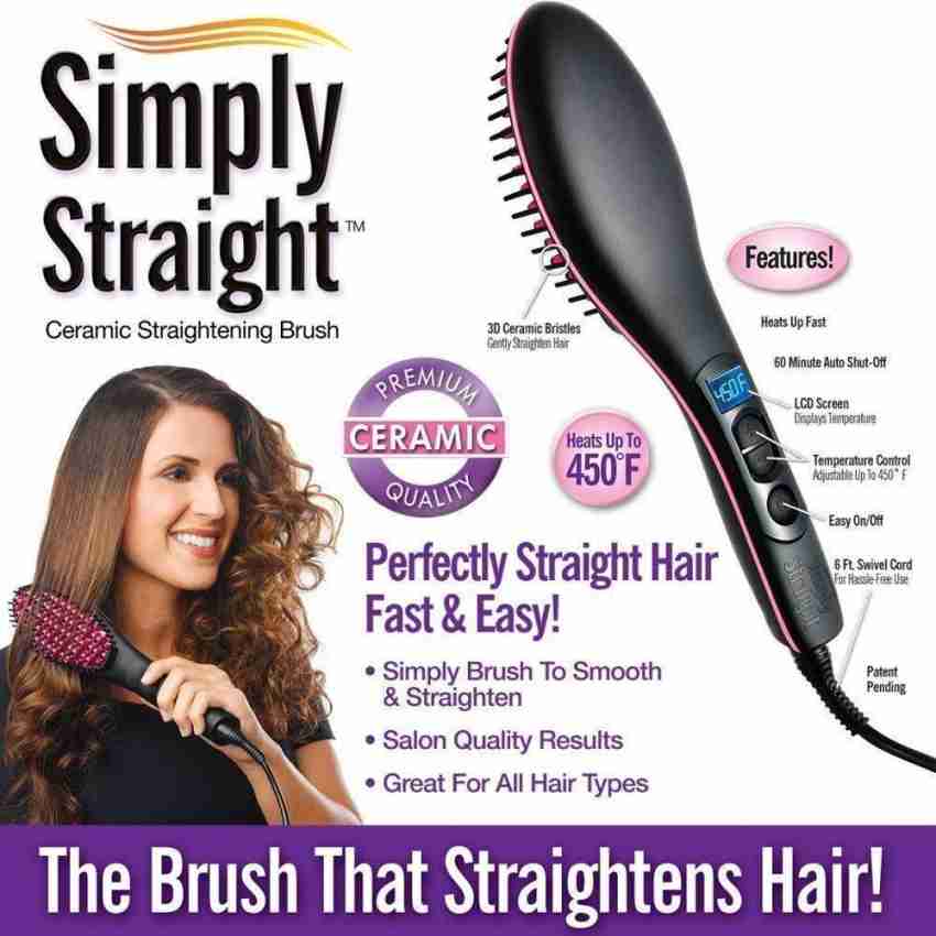 How to use fast hotsell hair straightener