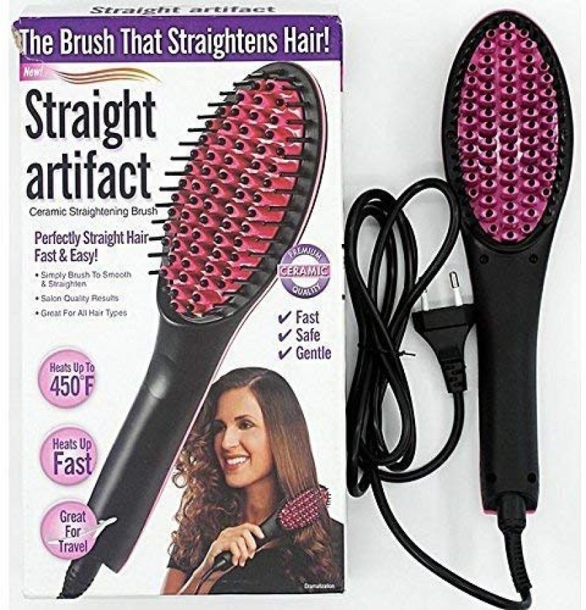 Straight artifact shop ceramic straightening brush