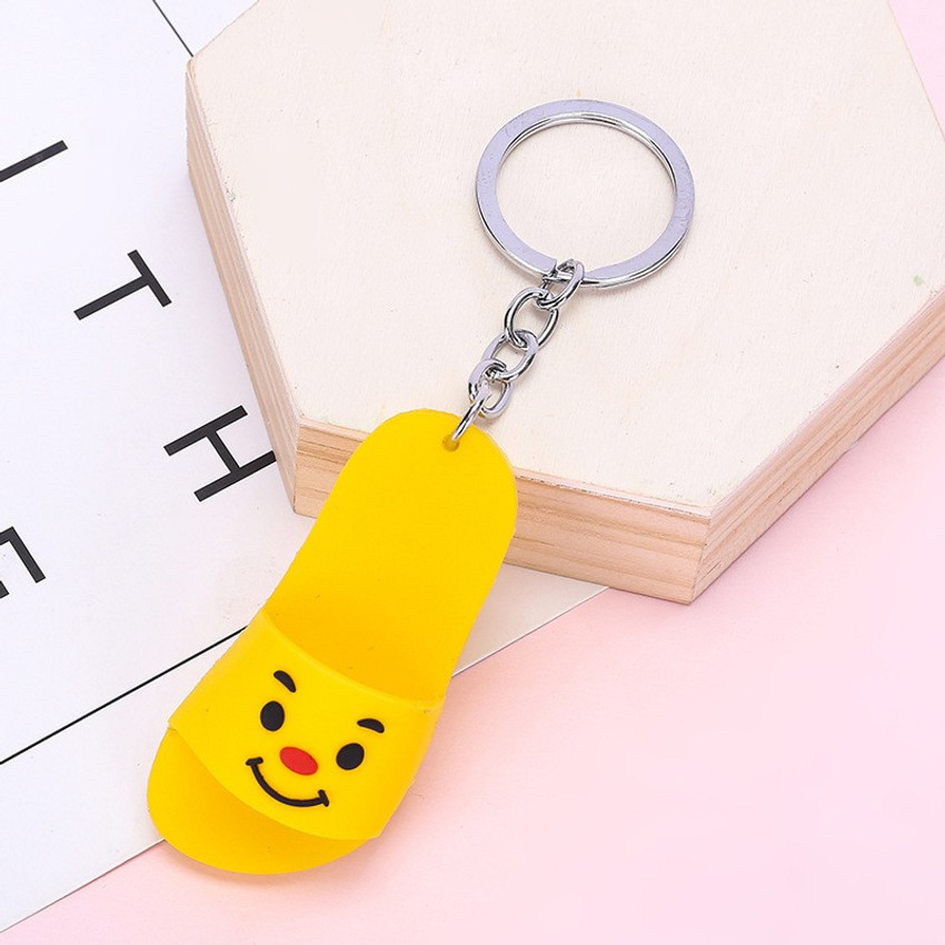 Flip cheap flop keyring
