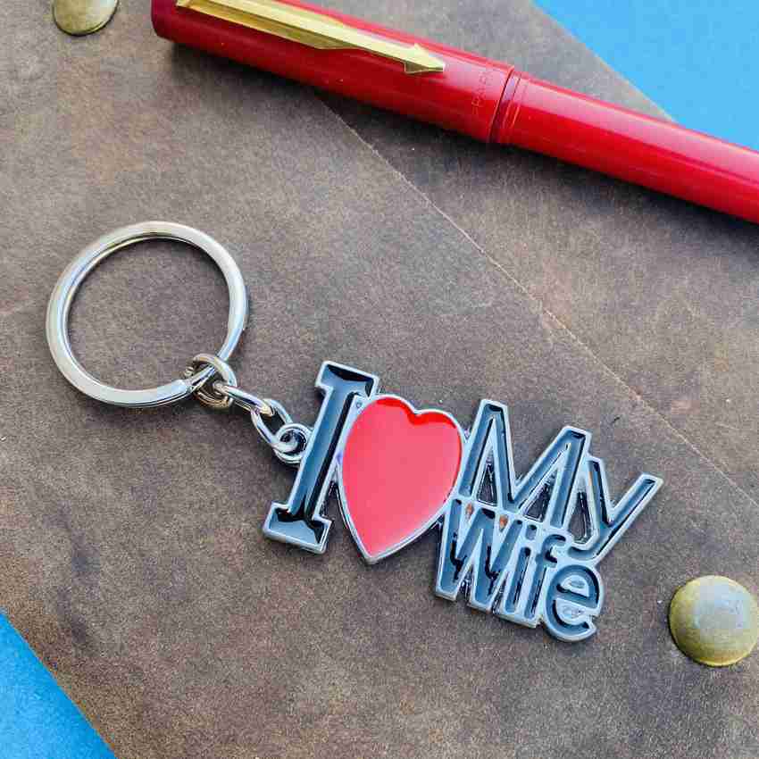 Wife keychain sales