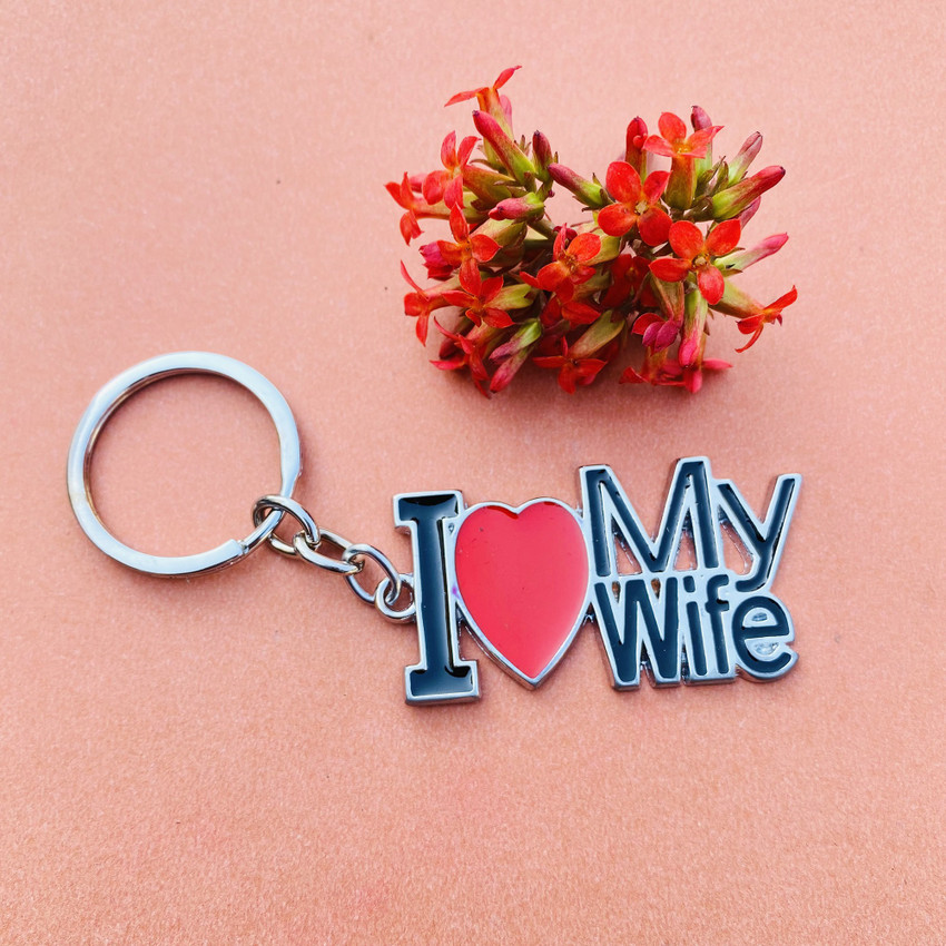 To my wife keyring cheap